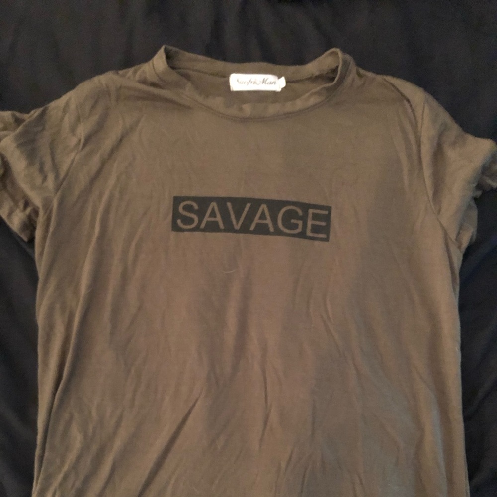 Savage t shirt